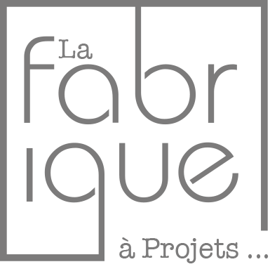 Logo de La Fabrique à Projets - carré gris