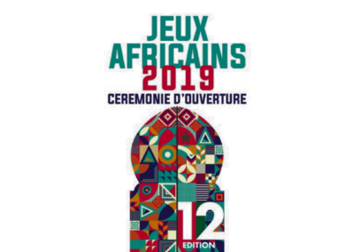 12e Ceremonie d’ouverture des Jeux Africains